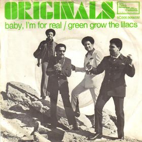 Image result for Baby I'm For Real - Originals